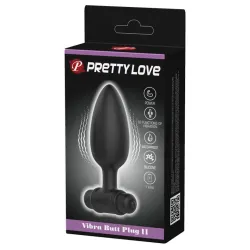 Pretty Love Plug vibrant Vibra Butt Pretty Love 9.5 x 3.8cm